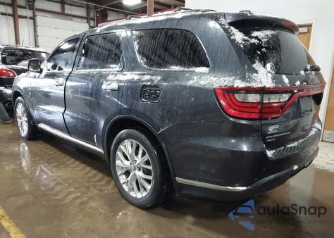 2014 Dodge Durango Citadel from USA, damaged, VIN 1C4RDHEG5EC592761